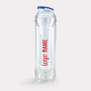 Waterflessen met fruit infuser