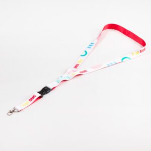 Keycords met buckle