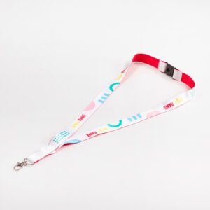 Keycords met veiligheidsclip