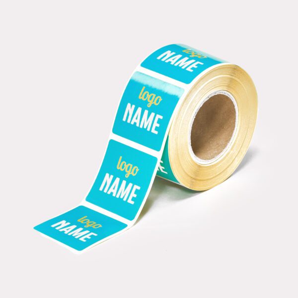 Stickers op rol