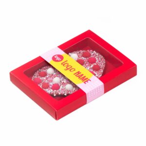 Chocoladeharten met sleeve
