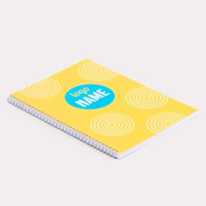 Volledig gelamineerde brochures (wire-o)