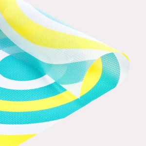 Mesh banner