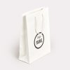 Papieren tassen luxe - gerecycled met stro