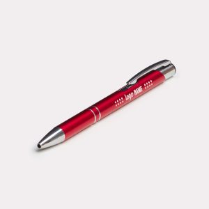 Matt aluminium pennen