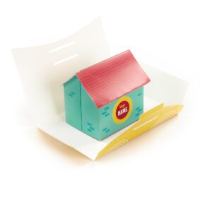 Pop-up-huisjes