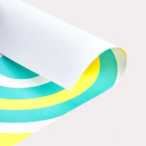 Frontlit banner