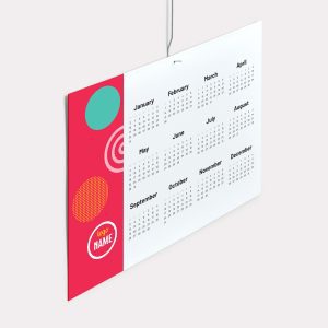 Hardcover kalenders