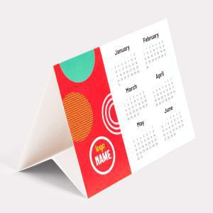 Tentcard bureaukalenders