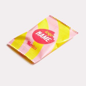 Mentos in papieren zakje