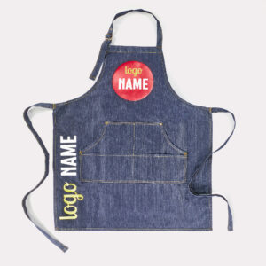 Denim schorten