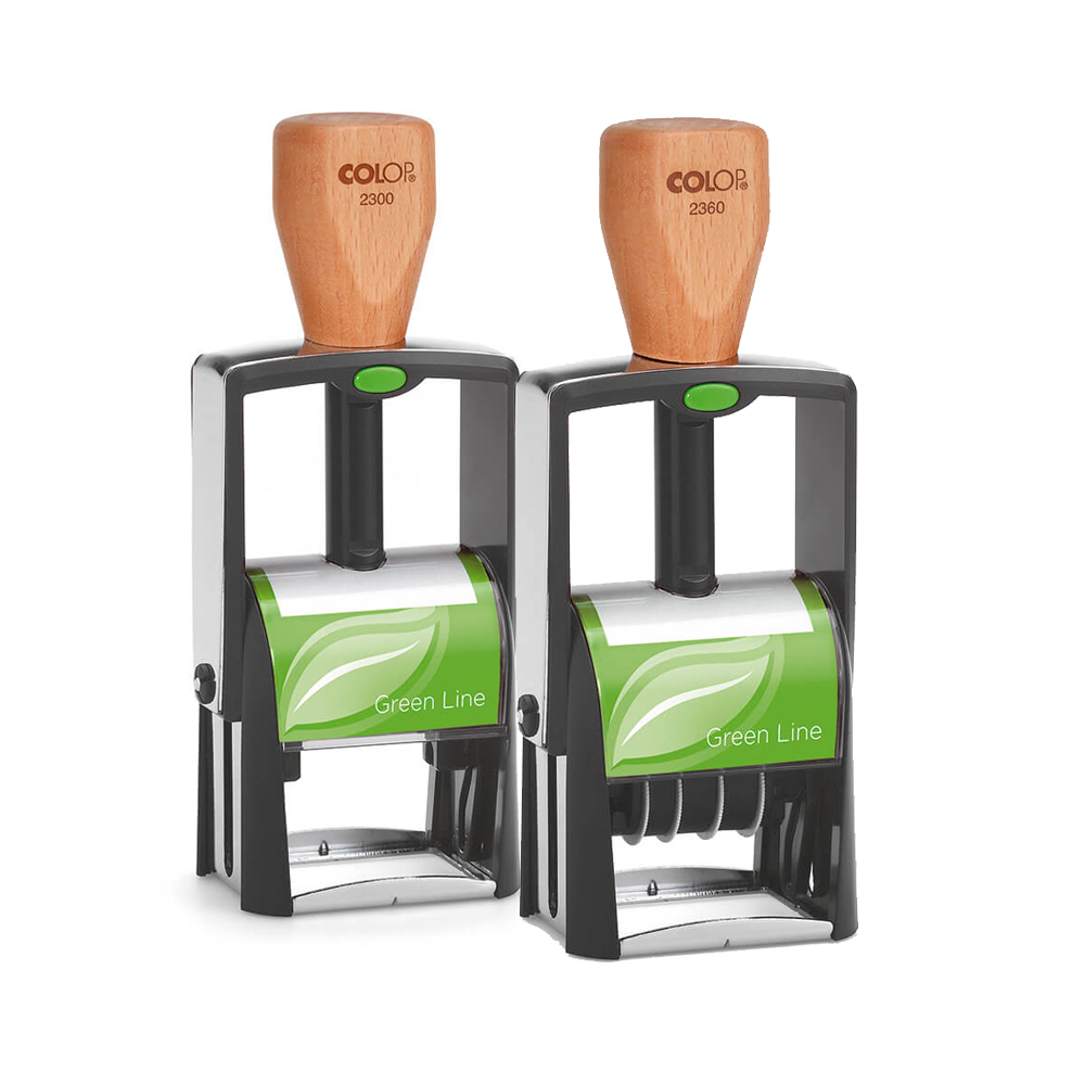 Colop classic green line (recycled kunststof & metaal)