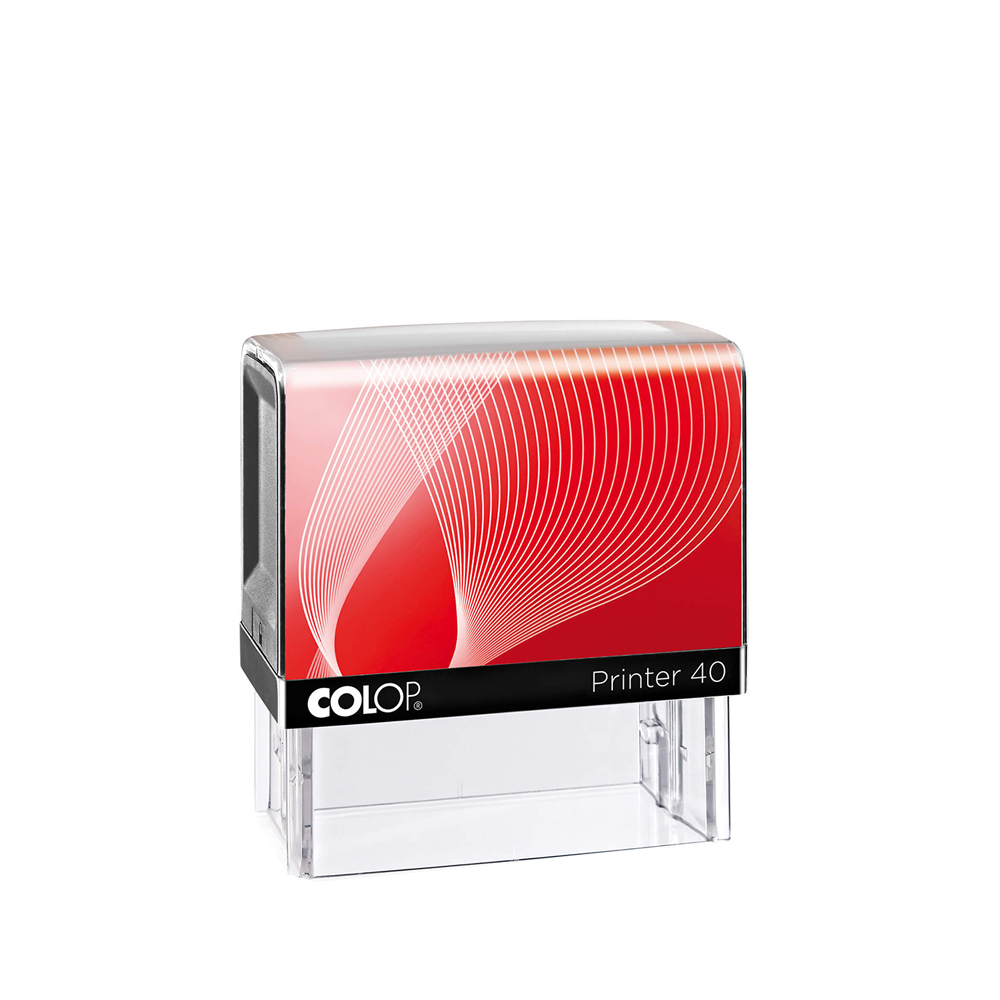 Colop printer rood (kunststof)