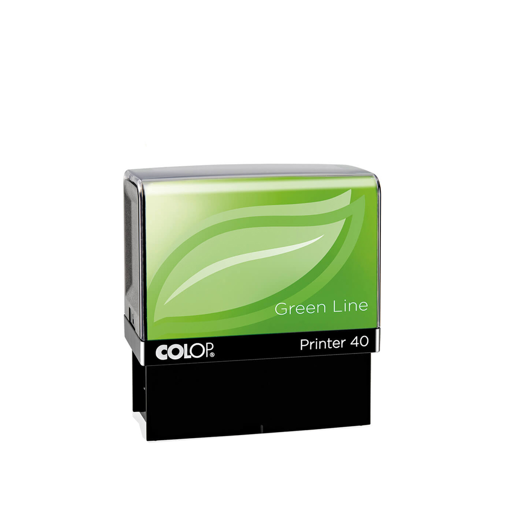 Colop printer green line (recycled kunststof)